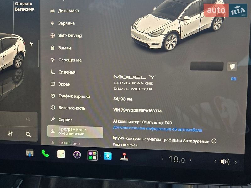 Внедорожник / Кроссовер Tesla Model Y 2023 в Ивано-Франковске фото 14 Внедорожник / Кроссовер Tesla Model Y 2023 в Ивано-Франковске