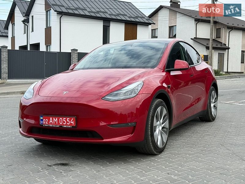Внедорожник / Кроссовер Tesla Model Y 2023 в Виннице