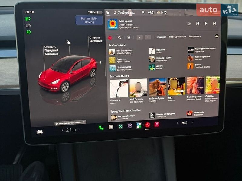 Внедорожник / Кроссовер Tesla Model Y 2023 в Виннице