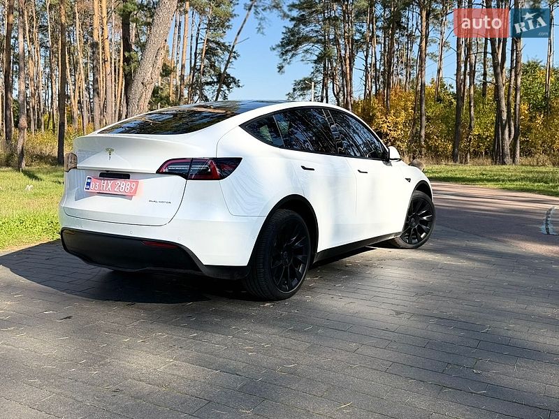 Позашляховик / Кросовер Tesla Model Y 2021 в Житомирі