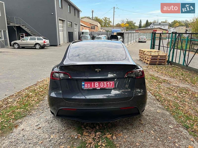 Позашляховик / Кросовер Tesla Model Y 2021 в Луцьку