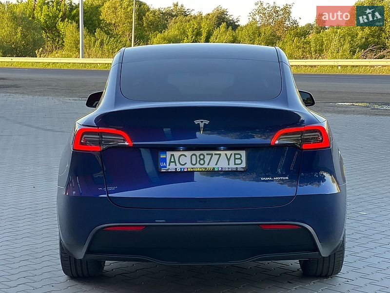 Позашляховик / Кросовер Tesla Model Y 2023 в Луцьку