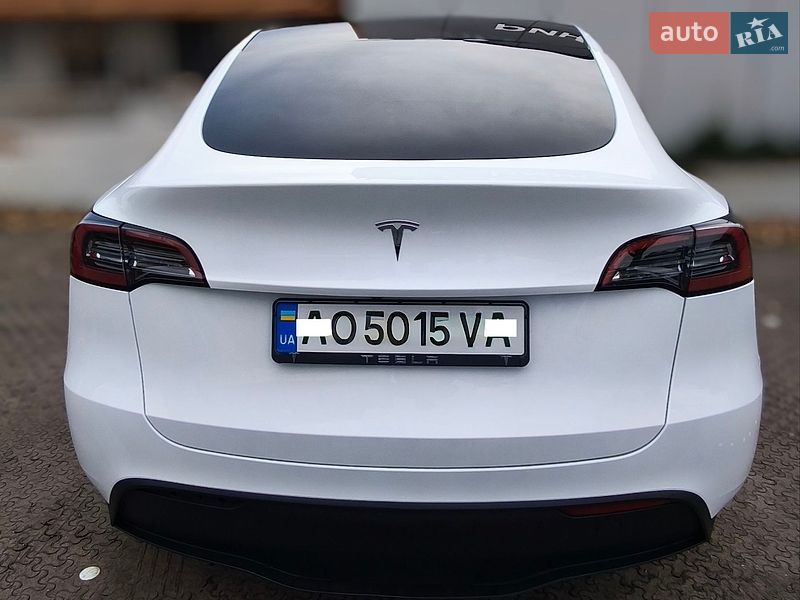 Внедорожник / Кроссовер Tesla Model Y 2022 в Ковеле