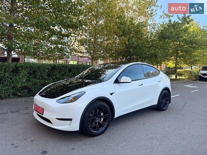 Позашляховик / Кросовер Tesla Model Y 2021 в Києві