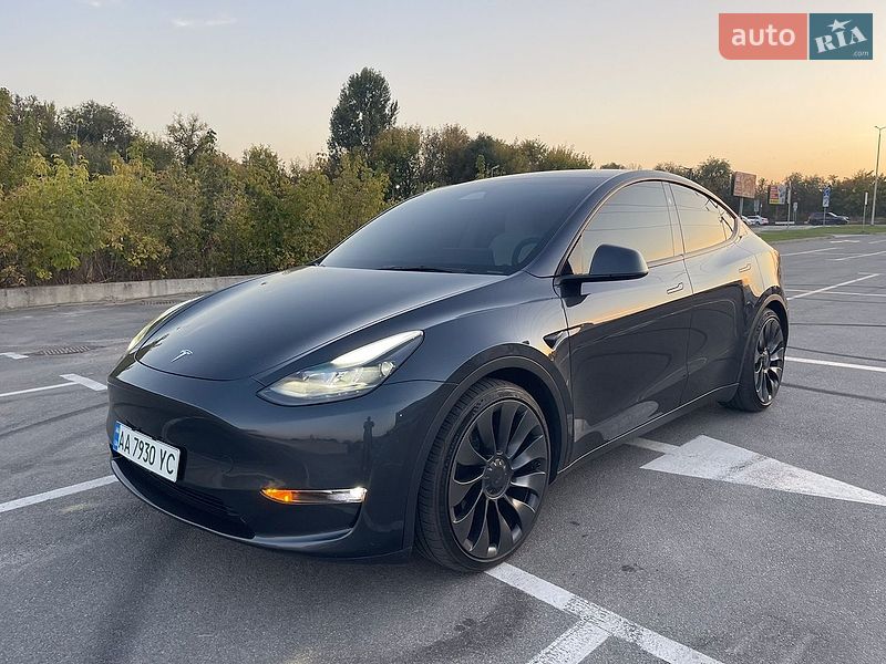 Внедорожник / Кроссовер Tesla Model Y 2024 в Ирпене фото 8 Внедорожник / Кроссовер Tesla Model Y 2024 в Ирпене