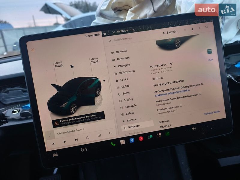 Позашляховик / Кросовер Tesla Model Y 2023 в Сквирі