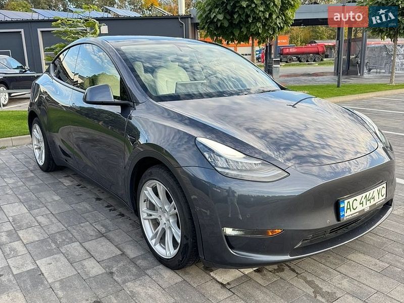 Позашляховик / Кросовер Tesla Model Y 2021 в Луцьку