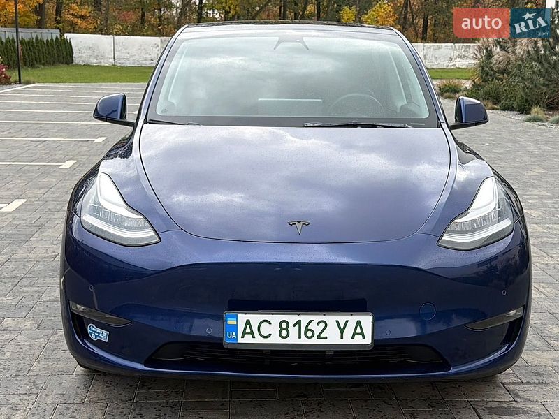 Внедорожник / Кроссовер Tesla Model Y 2021 в Луцке