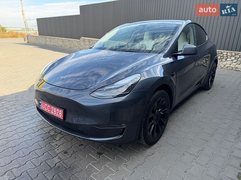 Внедорожник / Кроссовер Tesla Model Y 2023 в Тернополе фото Внедорожник / Кроссовер Tesla Model Y 2023 в Тернополе