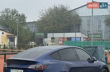 Внедорожник / Кроссовер Tesla Model Y 2022 в Черновцах