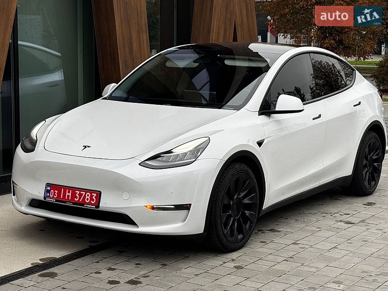 Внедорожник / Кроссовер Tesla Model Y 2020 в Луцке