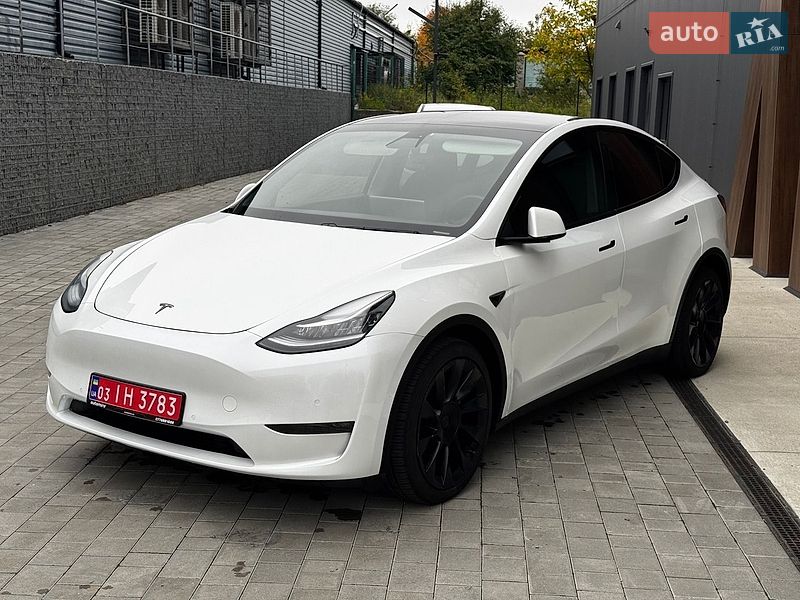 Внедорожник / Кроссовер Tesla Model Y 2020 в Луцке