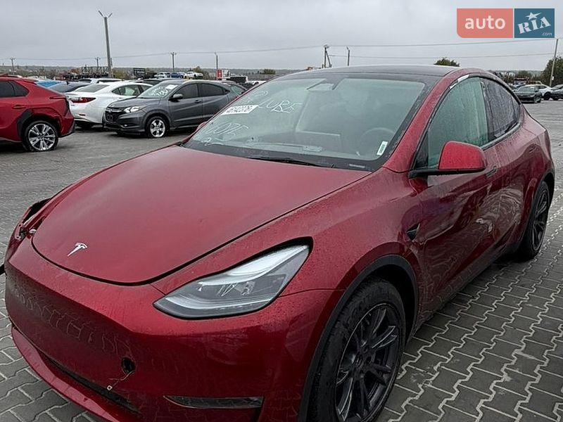 Внедорожник / Кроссовер Tesla Model Y 2025 в Львове