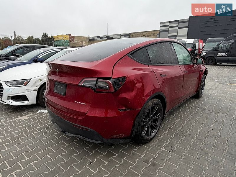 Внедорожник / Кроссовер Tesla Model Y 2025 в Львове