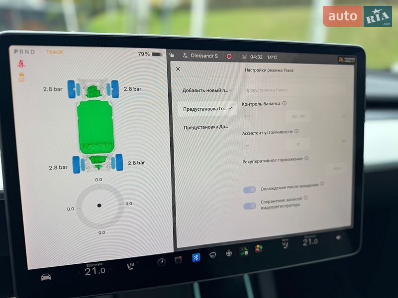 Внедорожник / Кроссовер Tesla Model Y 2022 в Киеве