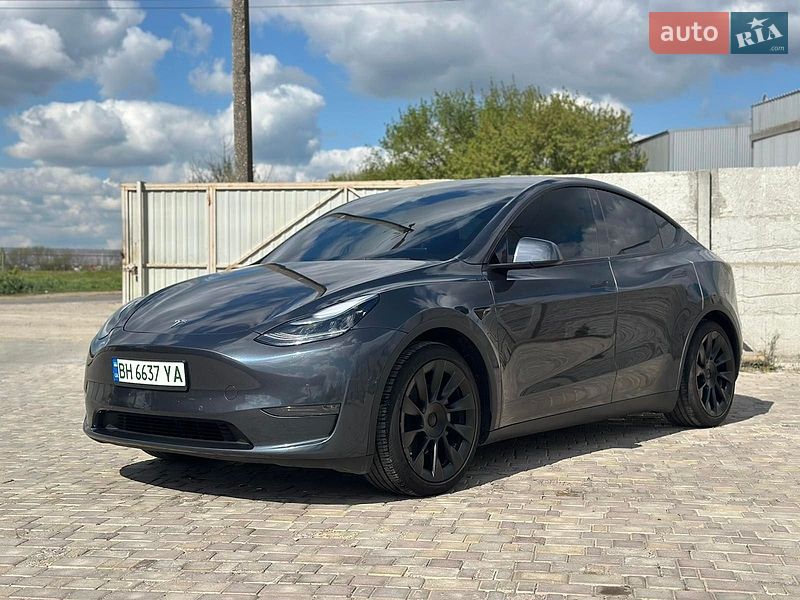 Позашляховик / Кросовер Tesla Model Y 2021 в Одесі фото 4 Позашляховик / Кросовер Tesla Model Y 2021 в Одесі