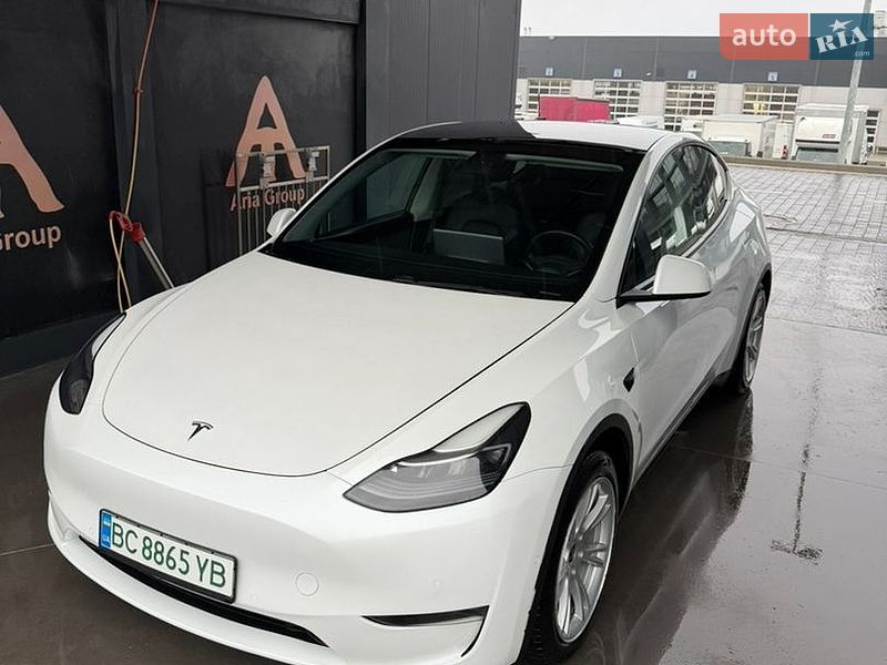 Внедорожник / Кроссовер Tesla Model Y 2020 в Львове фото 2 Внедорожник / Кроссовер Tesla Model Y 2020 в Львове