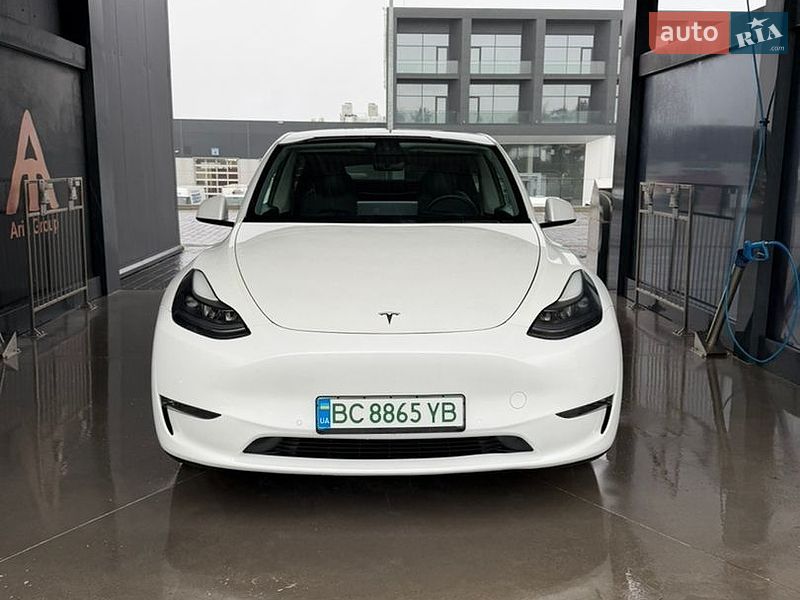 Внедорожник / Кроссовер Tesla Model Y 2020 в Львове фото 3 Внедорожник / Кроссовер Tesla Model Y 2020 в Львове