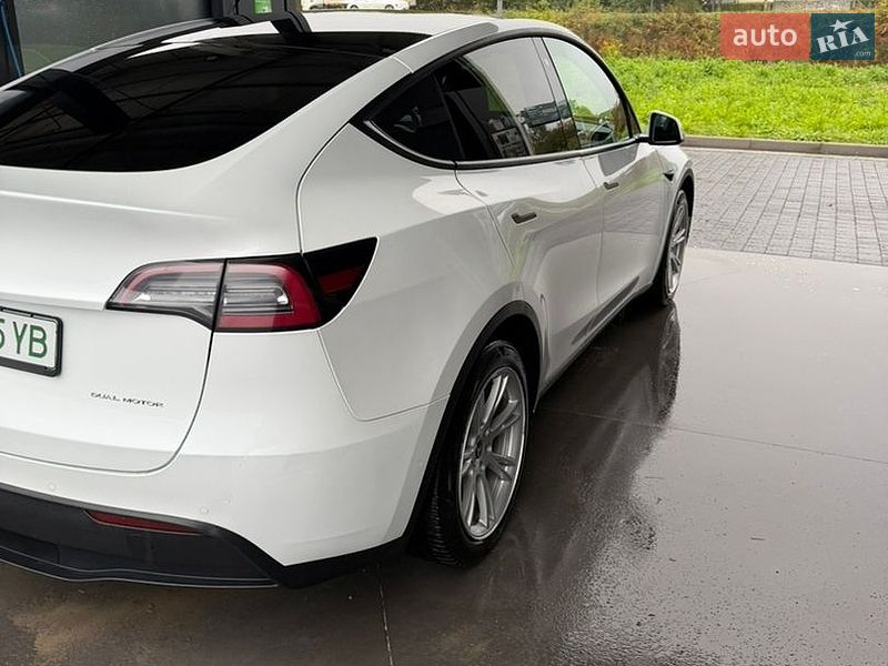 Внедорожник / Кроссовер Tesla Model Y 2020 в Львове фото 5 Внедорожник / Кроссовер Tesla Model Y 2020 в Львове
