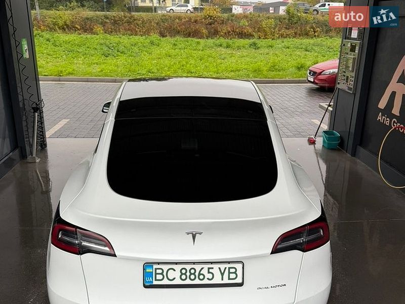 Внедорожник / Кроссовер Tesla Model Y 2020 в Львове фото 7 Внедорожник / Кроссовер Tesla Model Y 2020 в Львове
