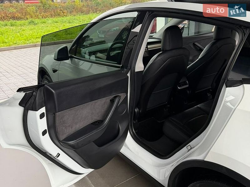 Внедорожник / Кроссовер Tesla Model Y 2020 в Львове фото 15 Внедорожник / Кроссовер Tesla Model Y 2020 в Львове
