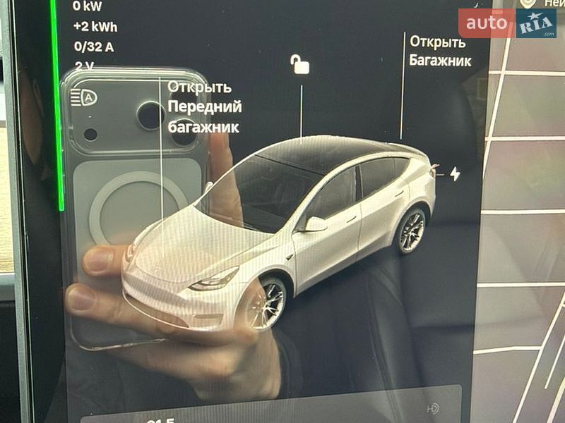 Внедорожник / Кроссовер Tesla Model Y 2020 в Львове фото 25 Внедорожник / Кроссовер Tesla Model Y 2020 в Львове