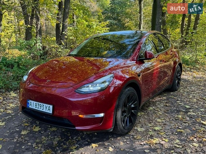 Позашляховик / Кросовер Tesla Model Y 2022 в Києві