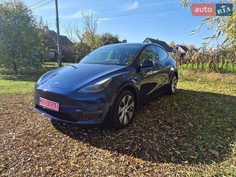 Позашляховик / Кросовер Tesla Model Y 2022 в Баришівка
