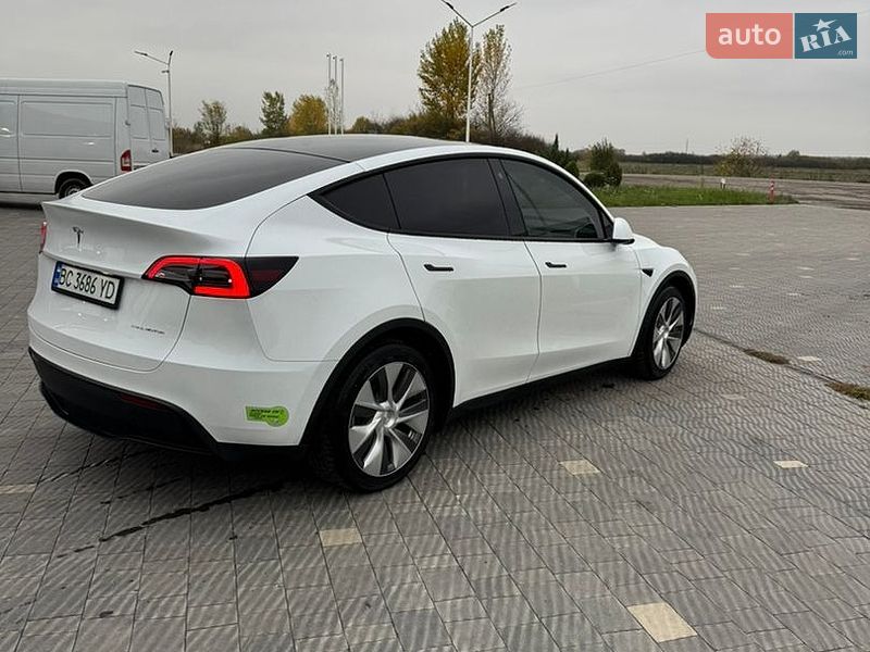 Внедорожник / Кроссовер Tesla Model Y 2022 в Буске фото 4 Внедорожник / Кроссовер Tesla Model Y 2022 в Буске