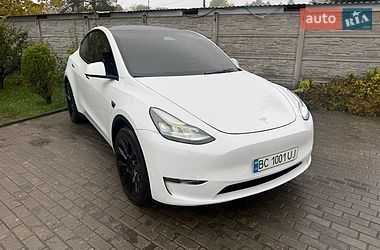 Внедорожник / Кроссовер Tesla Model Y 2020 в Львове