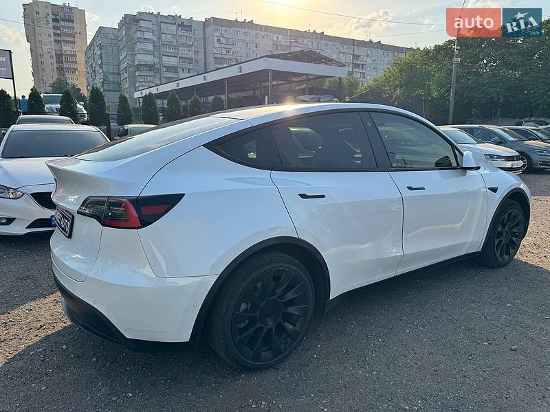 Внедорожник / Кроссовер Tesla Model Y 2021 в Запорожье