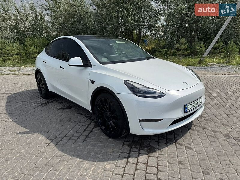 Позашляховик / Кросовер Tesla Model Y 2021 в Львові