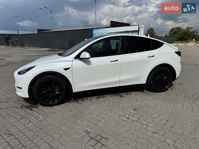 Позашляховик / Кросовер Tesla Model Y 2021 в Львові