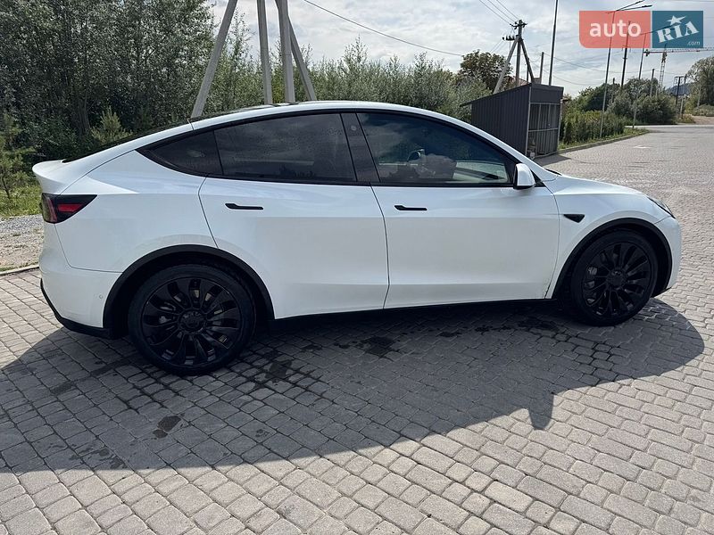 Позашляховик / Кросовер Tesla Model Y 2021 в Львові