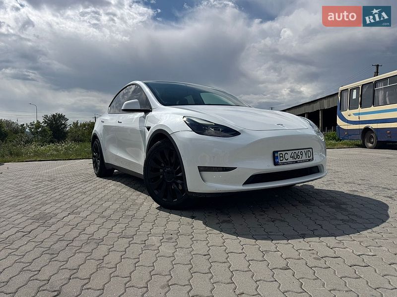Позашляховик / Кросовер Tesla Model Y 2021 в Львові