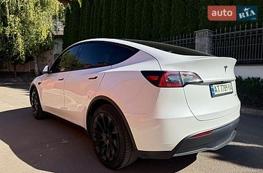 Позашляховик / Кросовер Tesla Model Y 2021 в Івано-Франківську фото 9 Позашляховик / Кросовер Tesla Model Y 2021 в Івано-Франківську