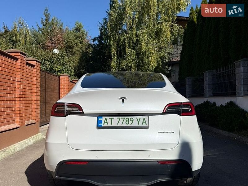 Позашляховик / Кросовер Tesla Model Y 2021 в Івано-Франківську фото 7 Позашляховик / Кросовер Tesla Model Y 2021 в Івано-Франківську