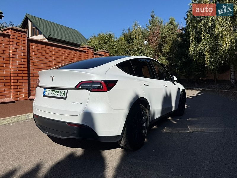 Позашляховик / Кросовер Tesla Model Y 2021 в Івано-Франківську фото 6 Позашляховик / Кросовер Tesla Model Y 2021 в Івано-Франківську