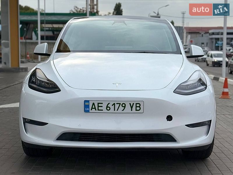 Внедорожник / Кроссовер Tesla Model Y 2021 в Днепре фото 2 Внедорожник / Кроссовер Tesla Model Y 2021 в Днепре