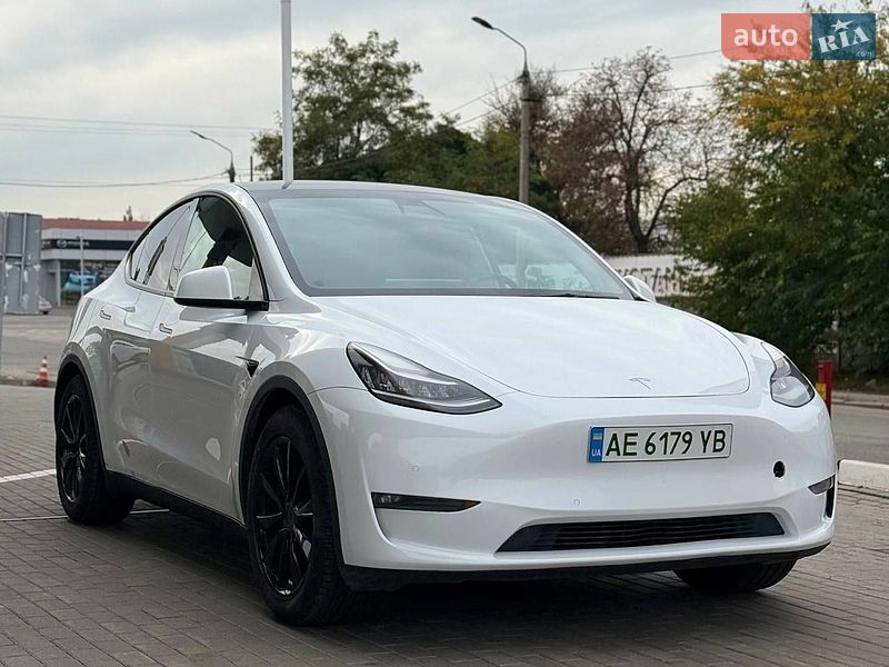Внедорожник / Кроссовер Tesla Model Y 2021 в Днепре фото Внедорожник / Кроссовер Tesla Model Y 2021 в Днепре