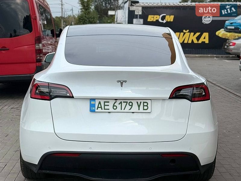 Внедорожник / Кроссовер Tesla Model Y 2021 в Днепре фото 5 Внедорожник / Кроссовер Tesla Model Y 2021 в Днепре