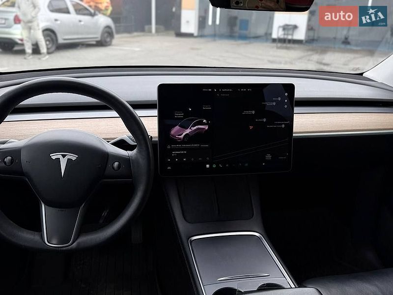 Внедорожник / Кроссовер Tesla Model Y 2021 в Днепре фото 14 Внедорожник / Кроссовер Tesla Model Y 2021 в Днепре