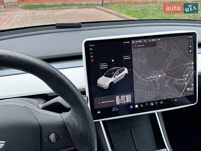 Внедорожник / Кроссовер Tesla Model Y 2021 в Обухове