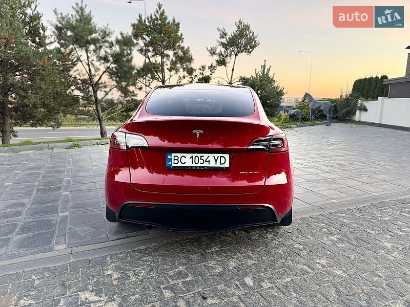 Внедорожник / Кроссовер Tesla Model Y 2022 в Львове фото 7 Внедорожник / Кроссовер Tesla Model Y 2022 в Львове