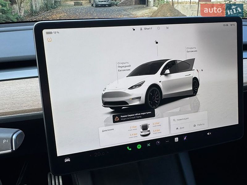 Внедорожник / Кроссовер Tesla Model Y 2024 в Одессе