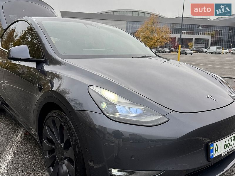 Позашляховик / Кросовер Tesla Model Y 2022 в Броварах