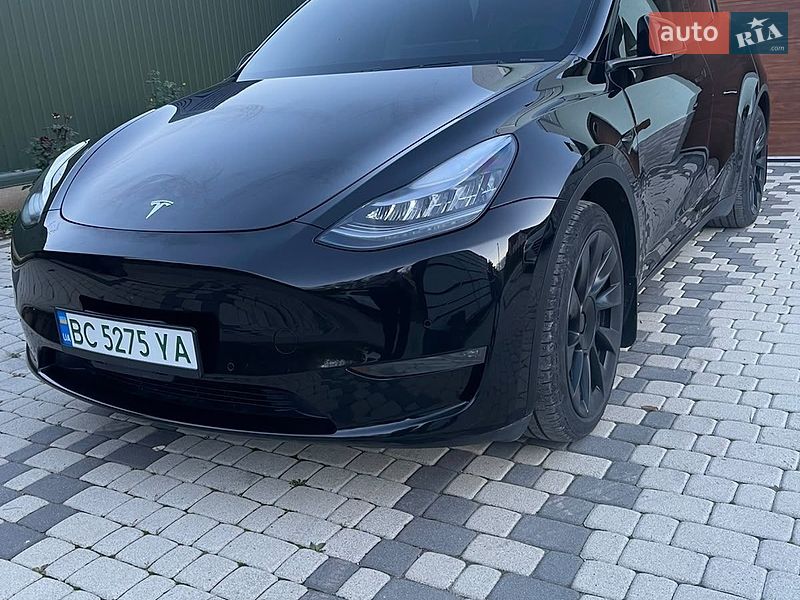Внедорожник / Кроссовер Tesla Model Y 2020 в Самборе