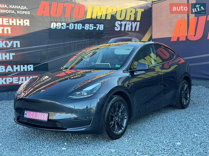 Позашляховик / Кросовер Tesla Model Y 2024 в Стрию