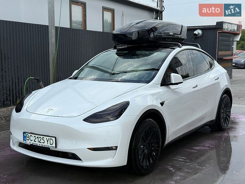 Внедорожник / Кроссовер Tesla Model Y 2022 в Львове