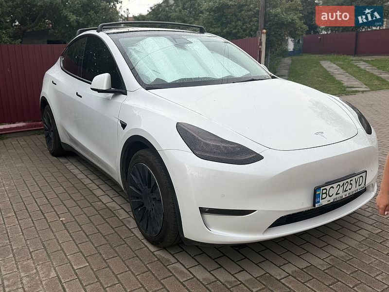 Внедорожник / Кроссовер Tesla Model Y 2022 в Львове